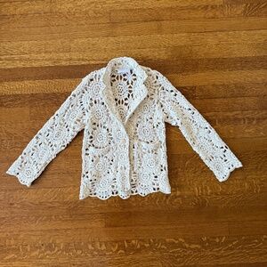 Zara lace jacket, size 8
